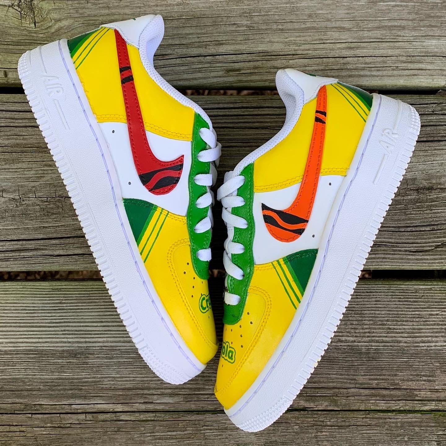 Custom crayola air max Clearance
