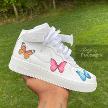 Load image into Gallery viewer, "What the" Butterfly