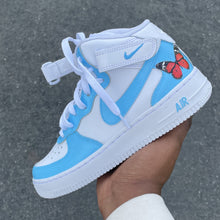 Load image into Gallery viewer, Blue Dayz Butterfly