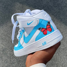 Load image into Gallery viewer, Blue Dayz Butterfly