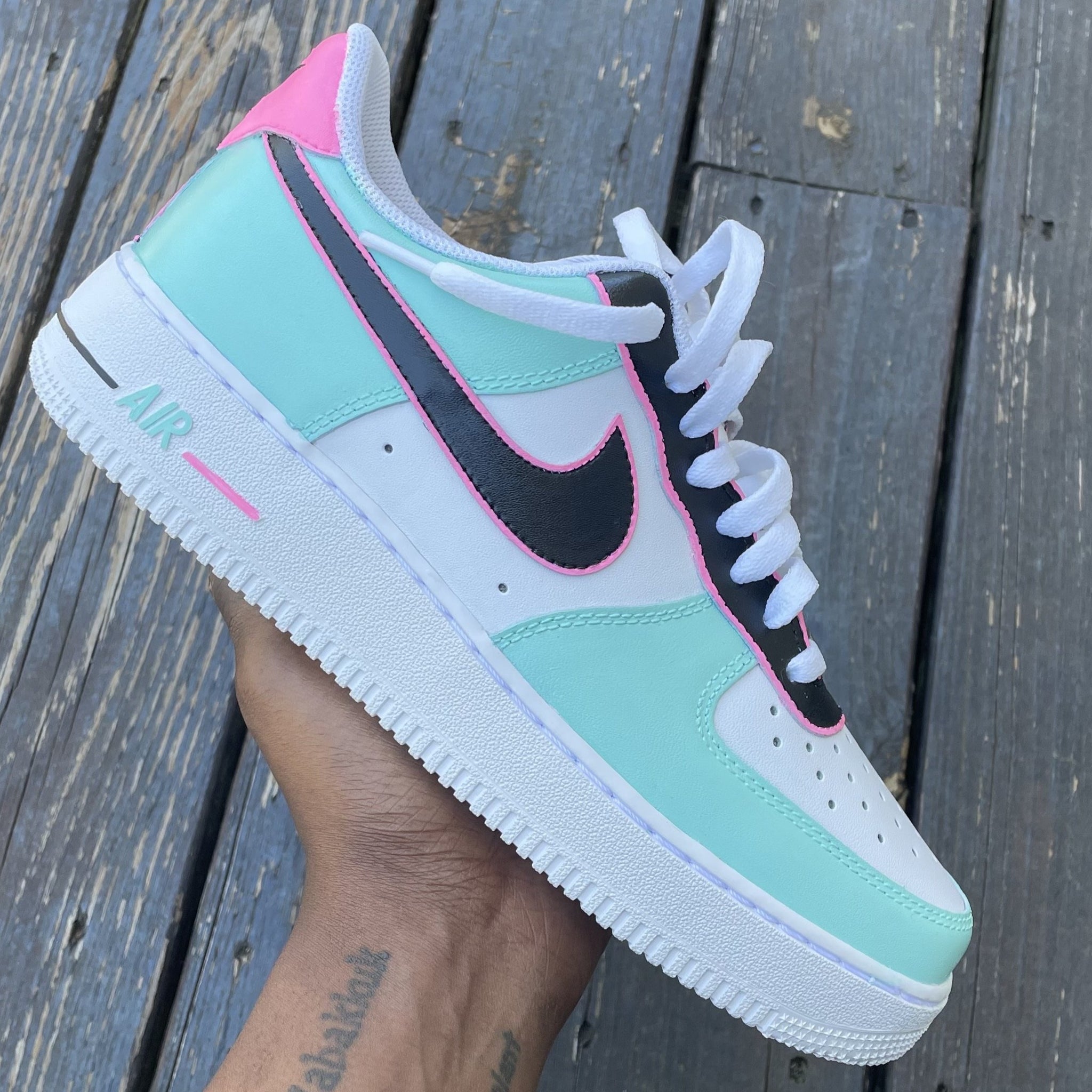 Air Force 1 South Beach Legacy Footwork