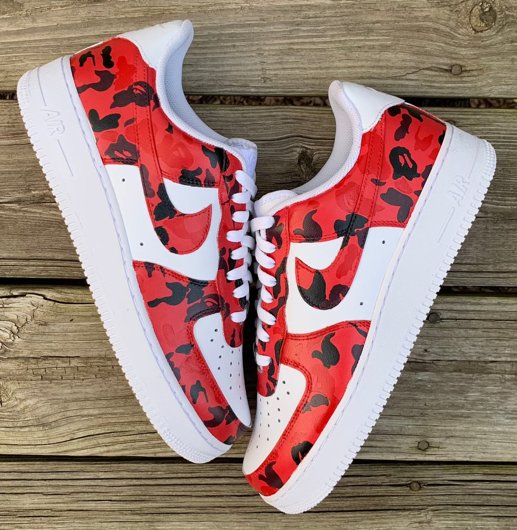 Air force 1 sales bape